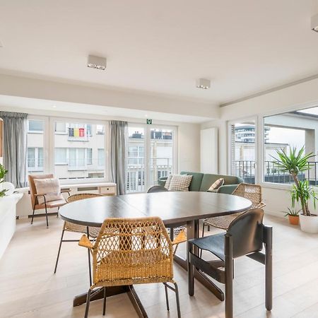 Apartament Modern And Bright Seaside App W Seaview & Terrace Ostenda Zewnętrze zdjęcie