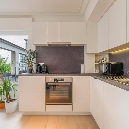 Apartament Modern And Bright Seaside App W Seaview & Terrace Ostenda Zewnętrze zdjęcie