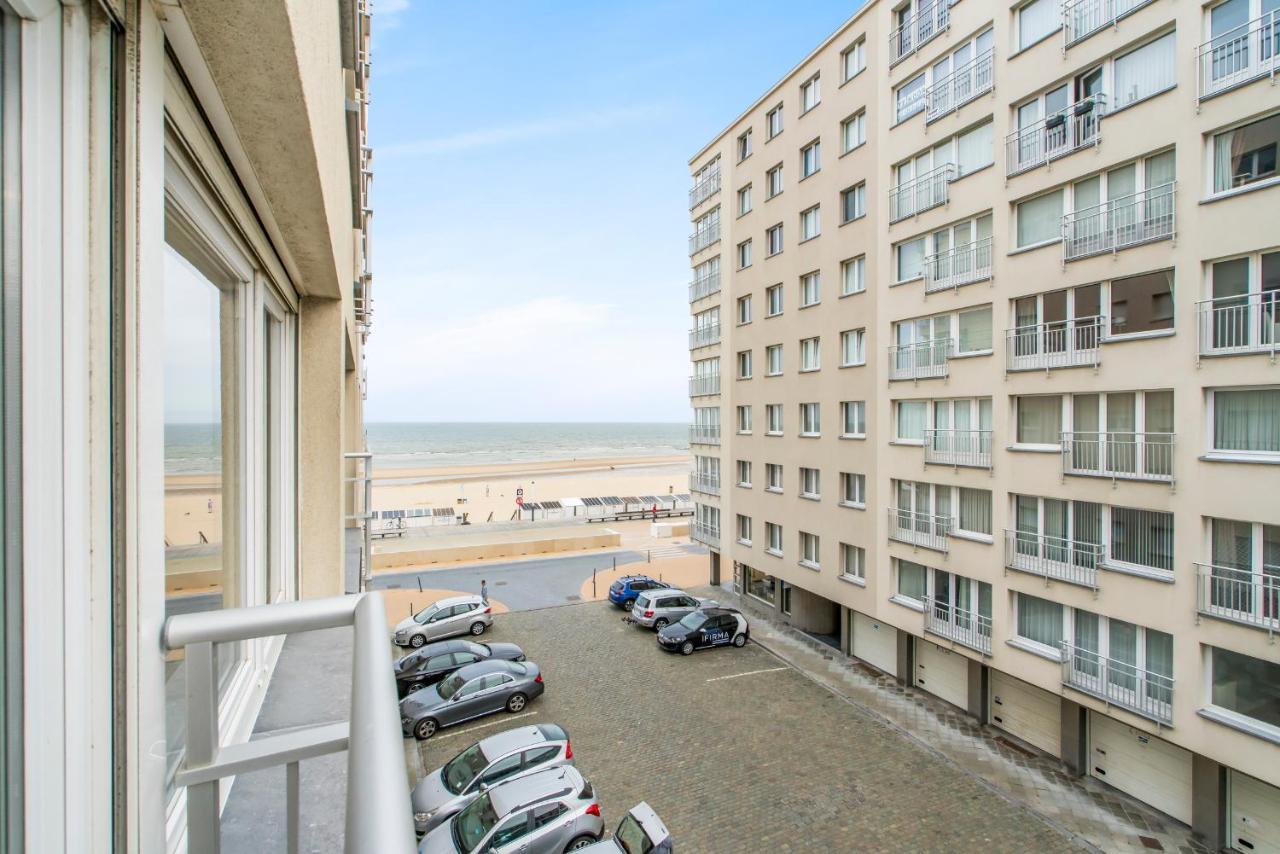 Apartament Modern And Bright Seaside App W Seaview & Terrace Ostenda Zewnętrze zdjęcie