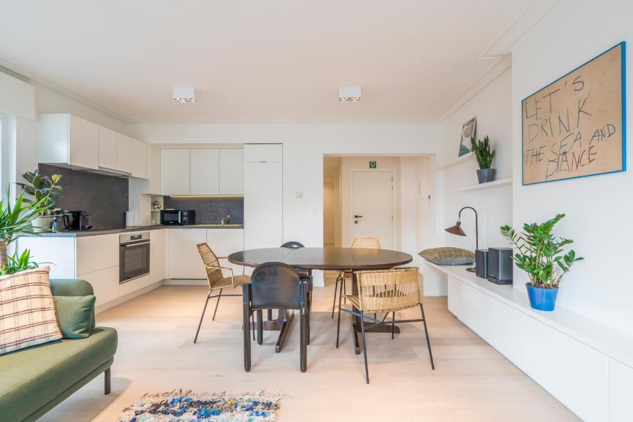 Apartament Modern And Bright Seaside App W Seaview & Terrace Ostenda Zewnętrze zdjęcie