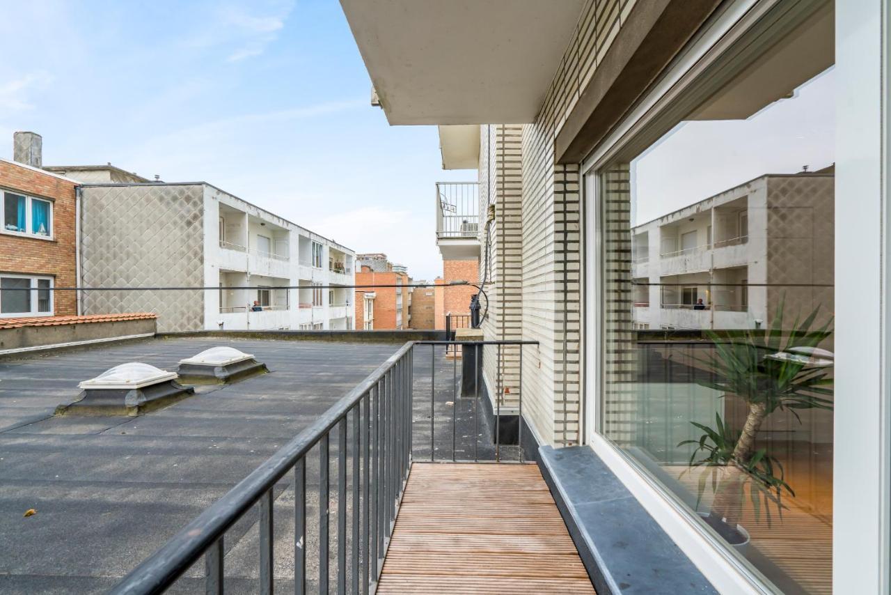 Apartament Modern And Bright Seaside App W Seaview & Terrace Ostenda Zewnętrze zdjęcie