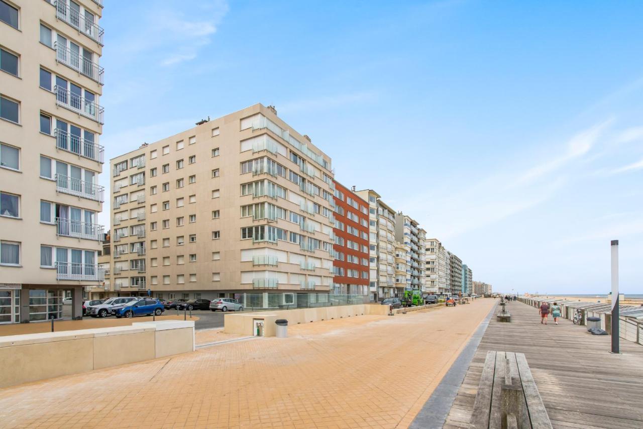 Apartament Modern And Bright Seaside App W Seaview & Terrace Ostenda Zewnętrze zdjęcie