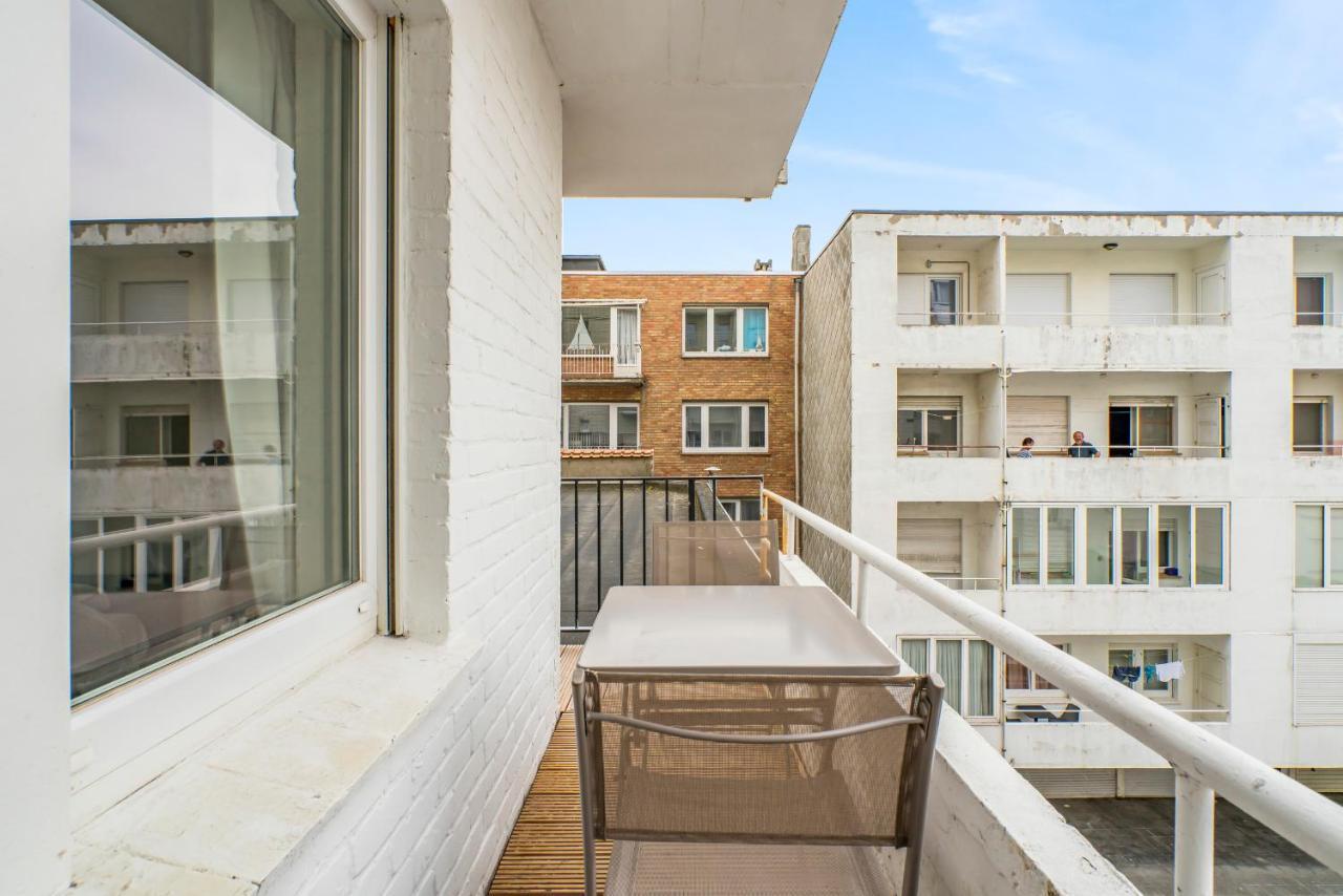 Apartament Modern And Bright Seaside App W Seaview & Terrace Ostenda Zewnętrze zdjęcie