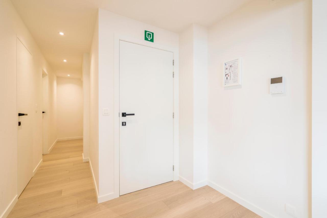 Apartament Modern And Bright Seaside App W Seaview & Terrace Ostenda Zewnętrze zdjęcie
